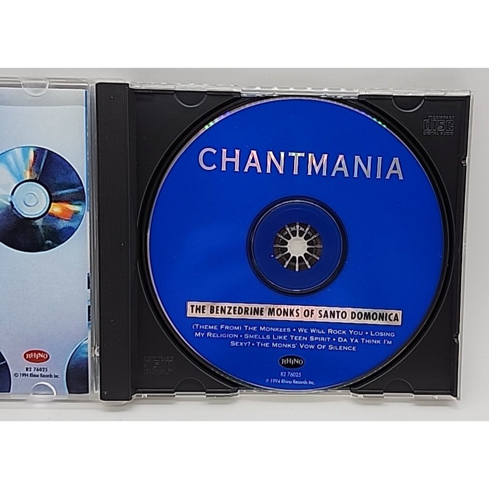 Chantmania [EP] by The Benzedrine Monks of Santo Domonica (CD, Jul-1994)