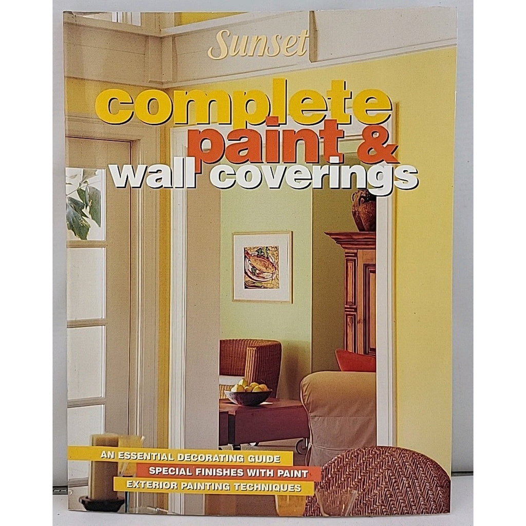 Sunset Complete Paint and Wall Coverings Book
