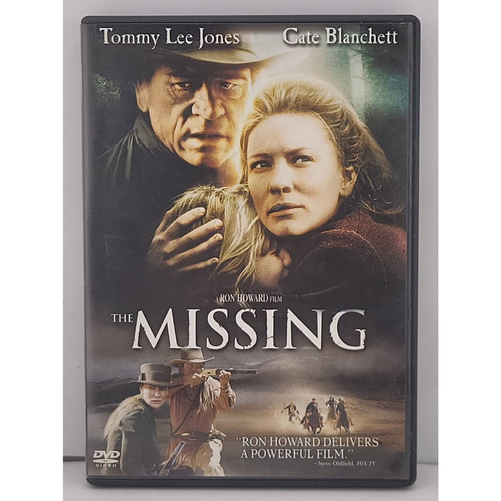 The Missing (DVD, 2004, Single-Disc Version)
