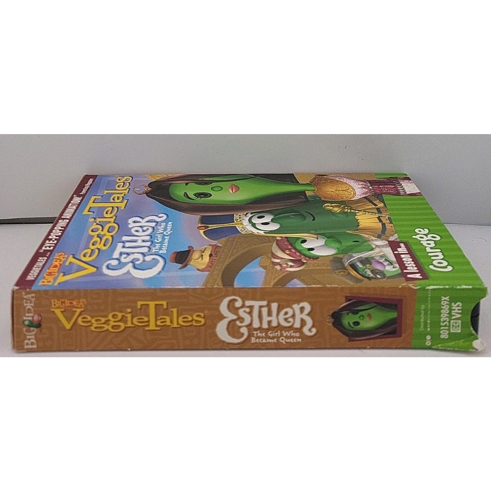 VeggieTales: Esther, The Girl Who Became Queen (VHS, 2000)