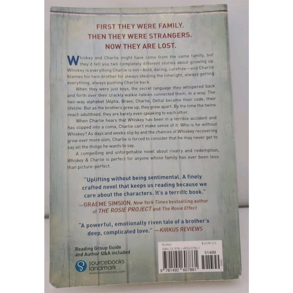 Whiskey and Charlie by Annabel Smith (2015, Trade Paperback)
