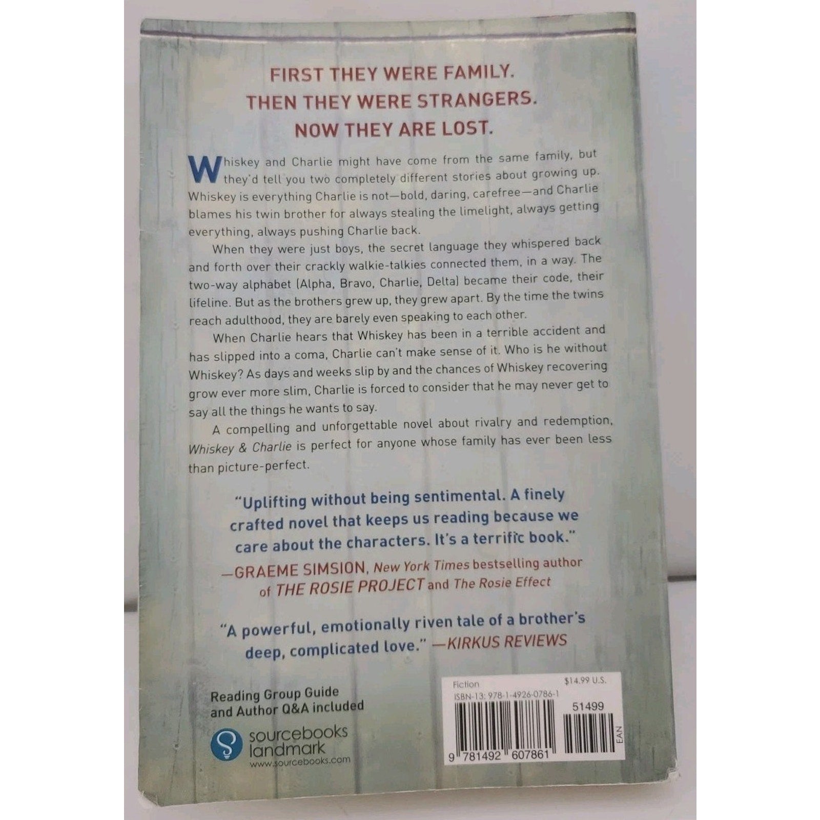 Whiskey and Charlie by Annabel Smith (2015, Trade Paperback)