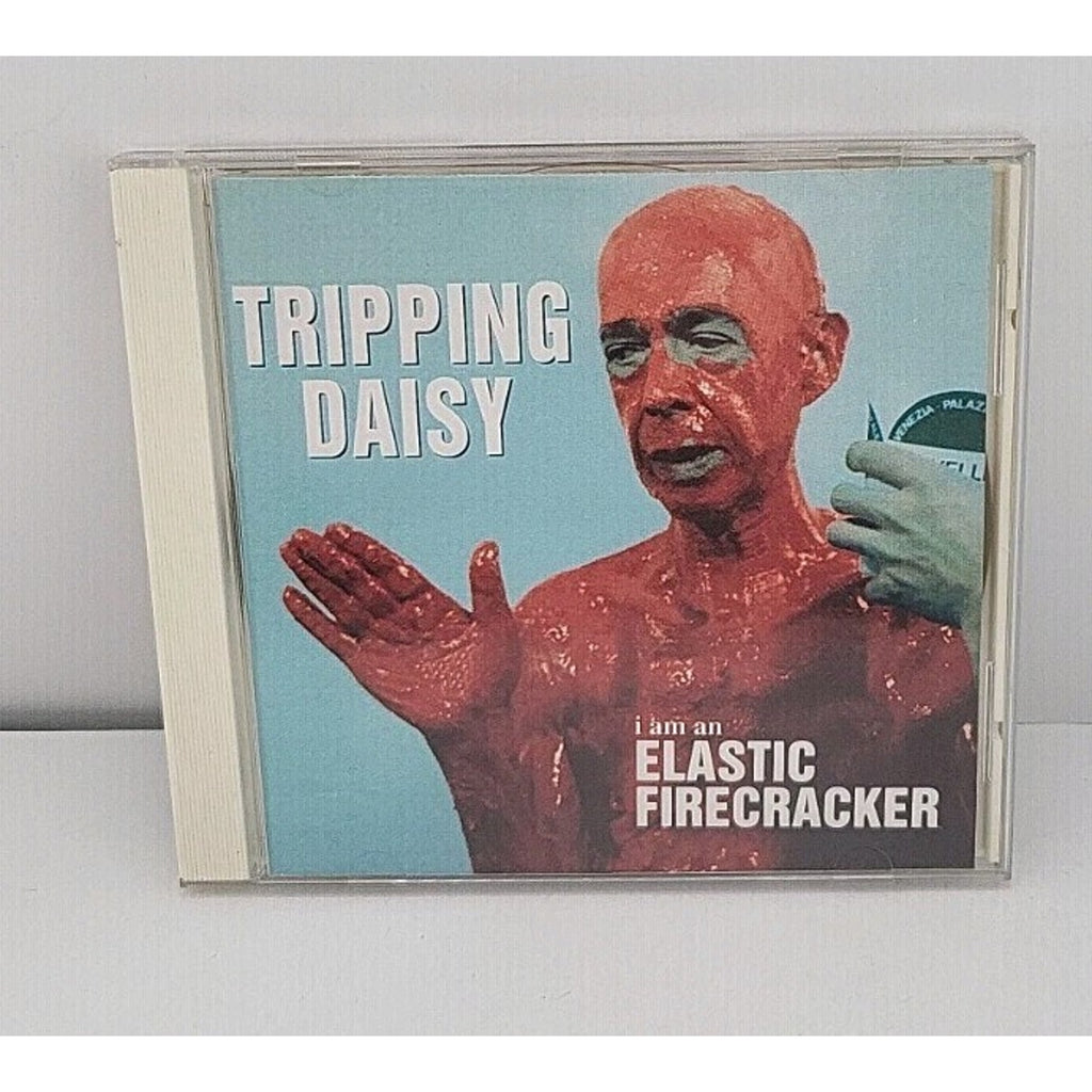 Tripping Daisy I Am An Elastic Firecracker CD 1995 Alternative Rock