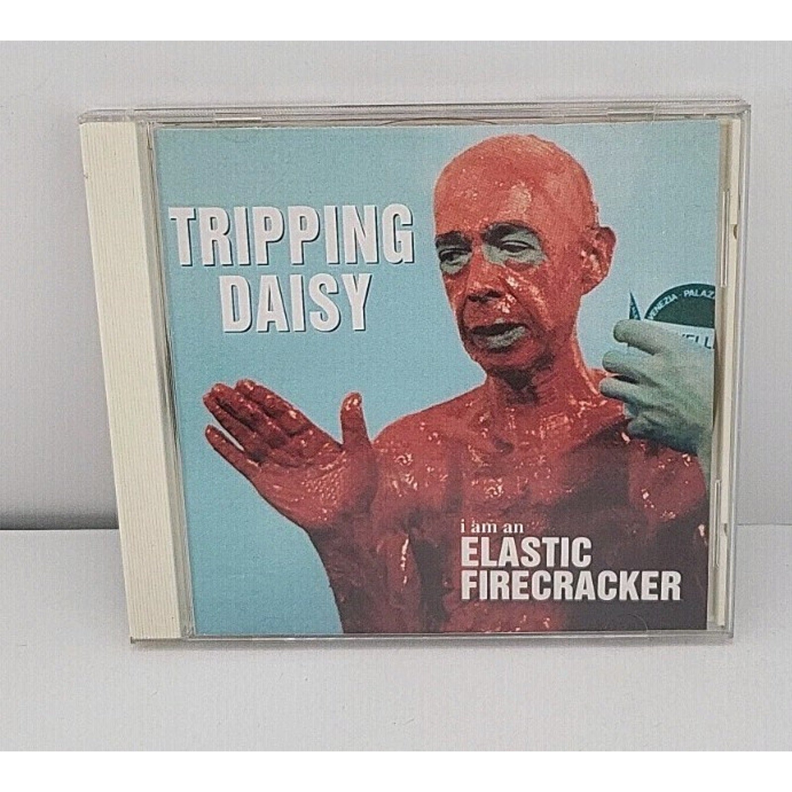 Tripping Daisy I Am An Elastic Firecracker CD 1995 Alternative Rock