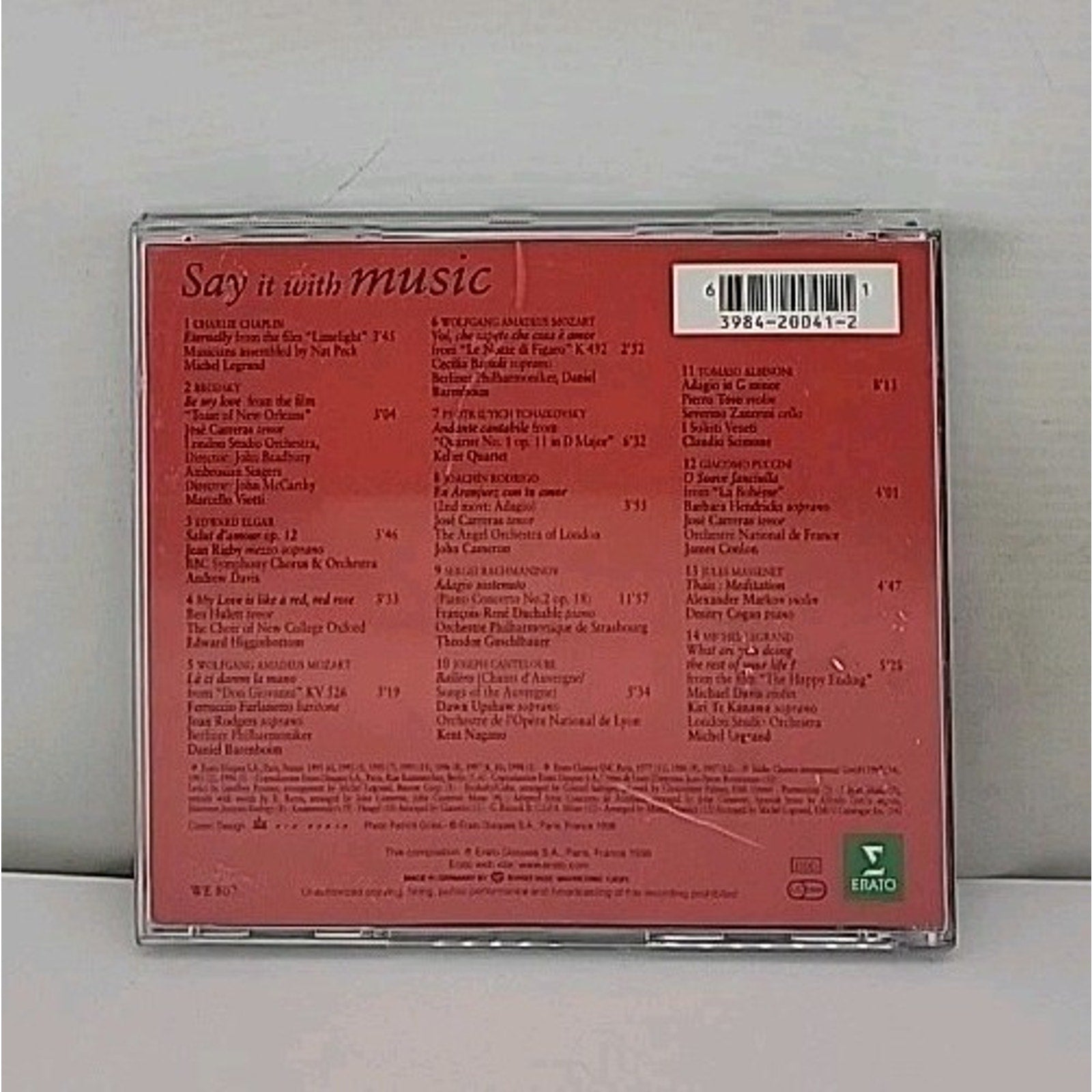 Say It with Music Audio CD