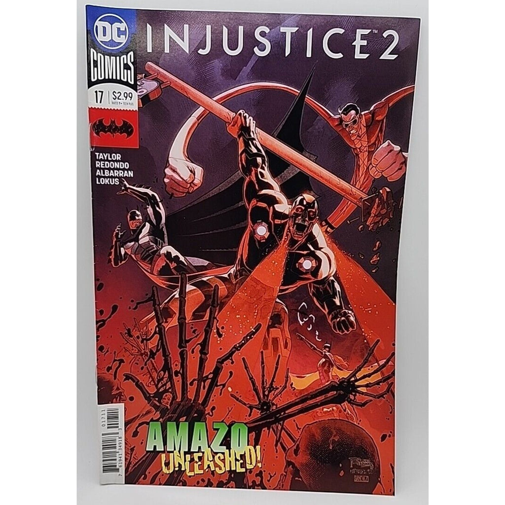 Injustice 2 #17 DC Comics Amazo Unleashed!