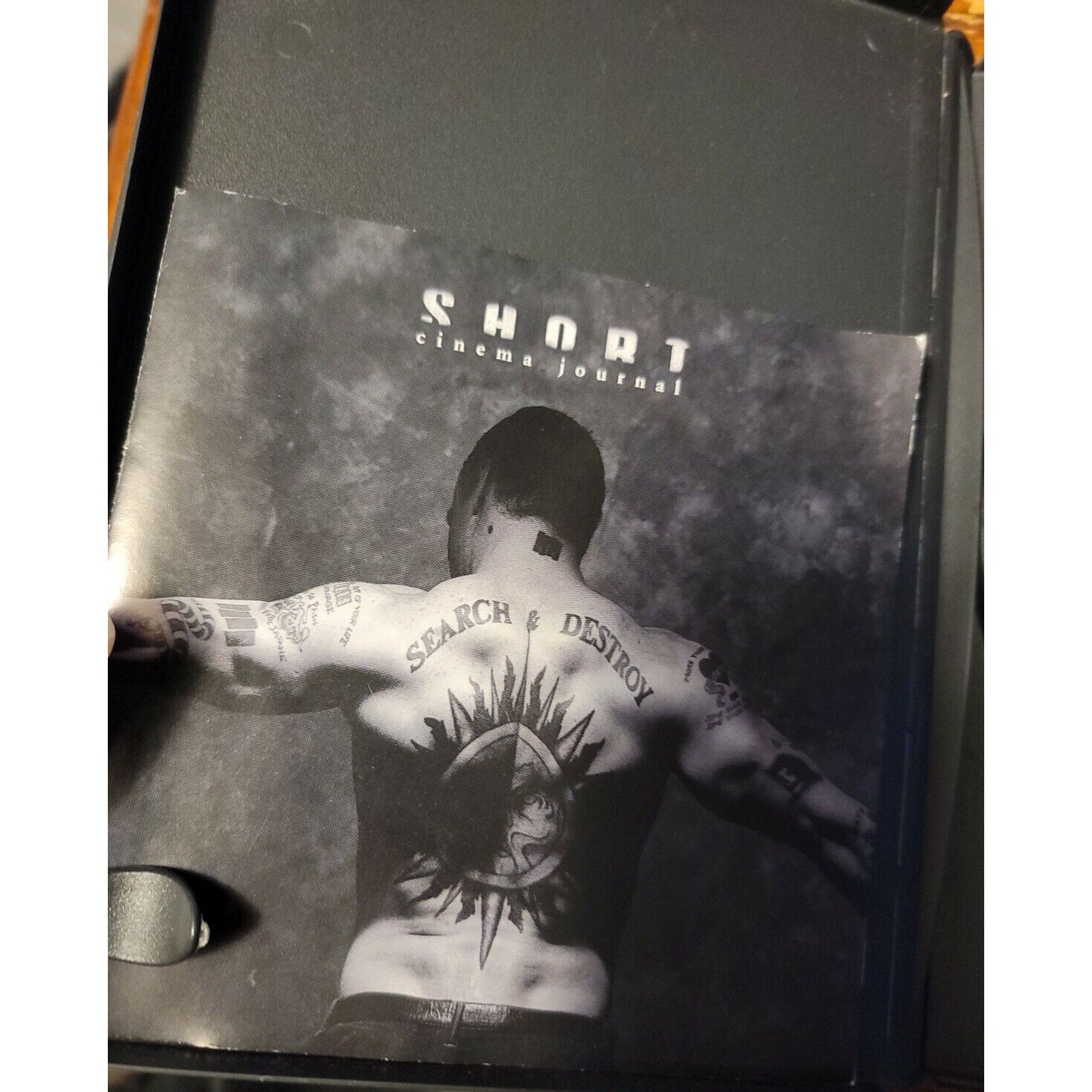 Short Cinema Journal Search & Destroy CD