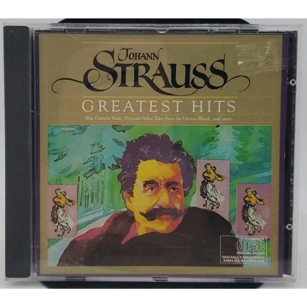 Johann Strauss' Greatest Hits (CD, 1984, CBS Records)
