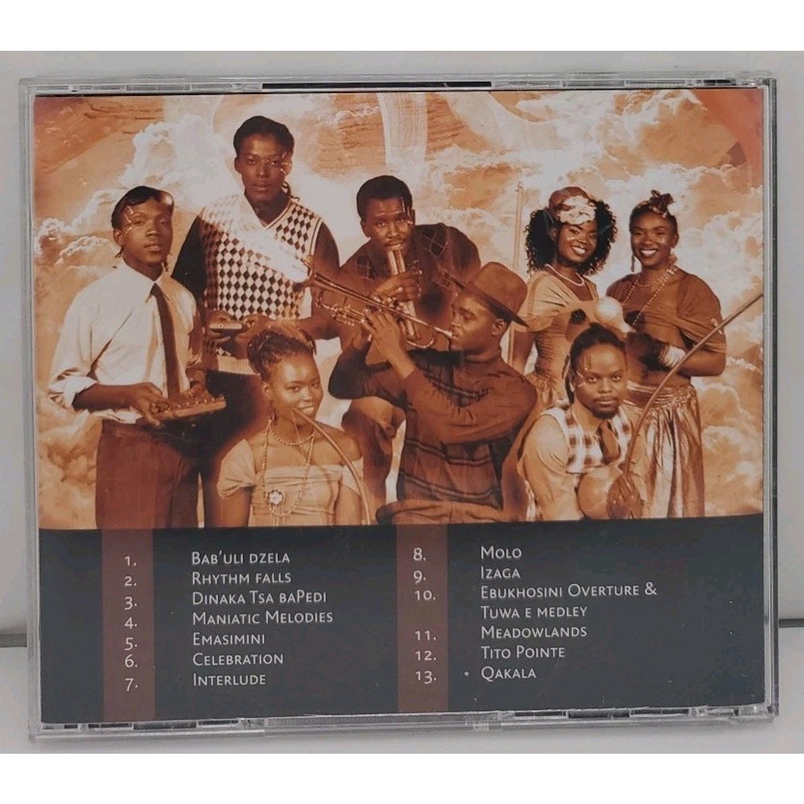 Sibikwa Arts Indigenous Orchestra CD