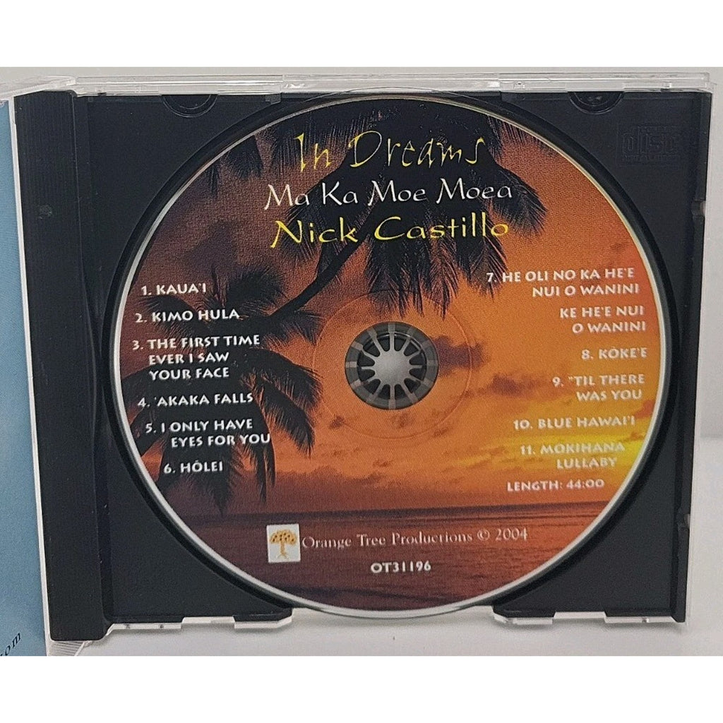 In Dreams by Nick Castillo (CD, 2008)