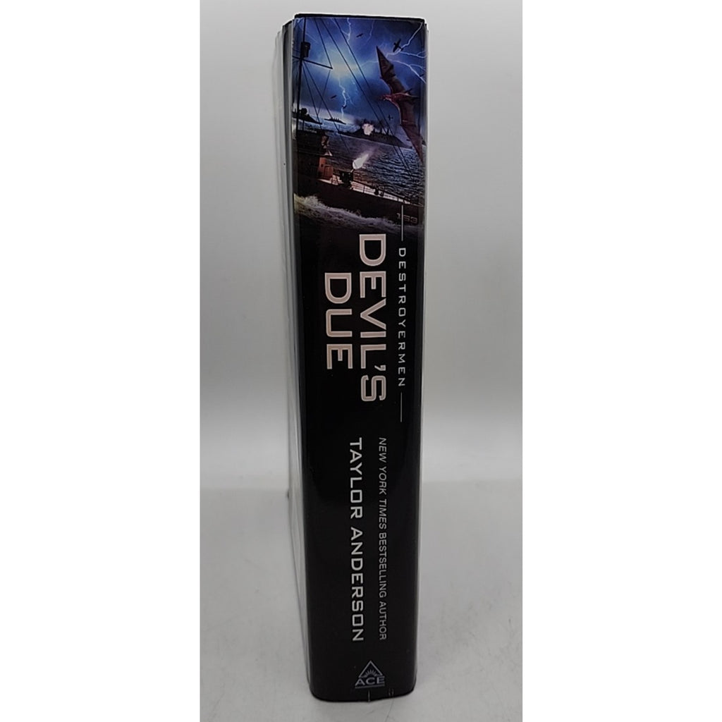 Devil's Due by Taylor Anderson (2017, Hardcover)