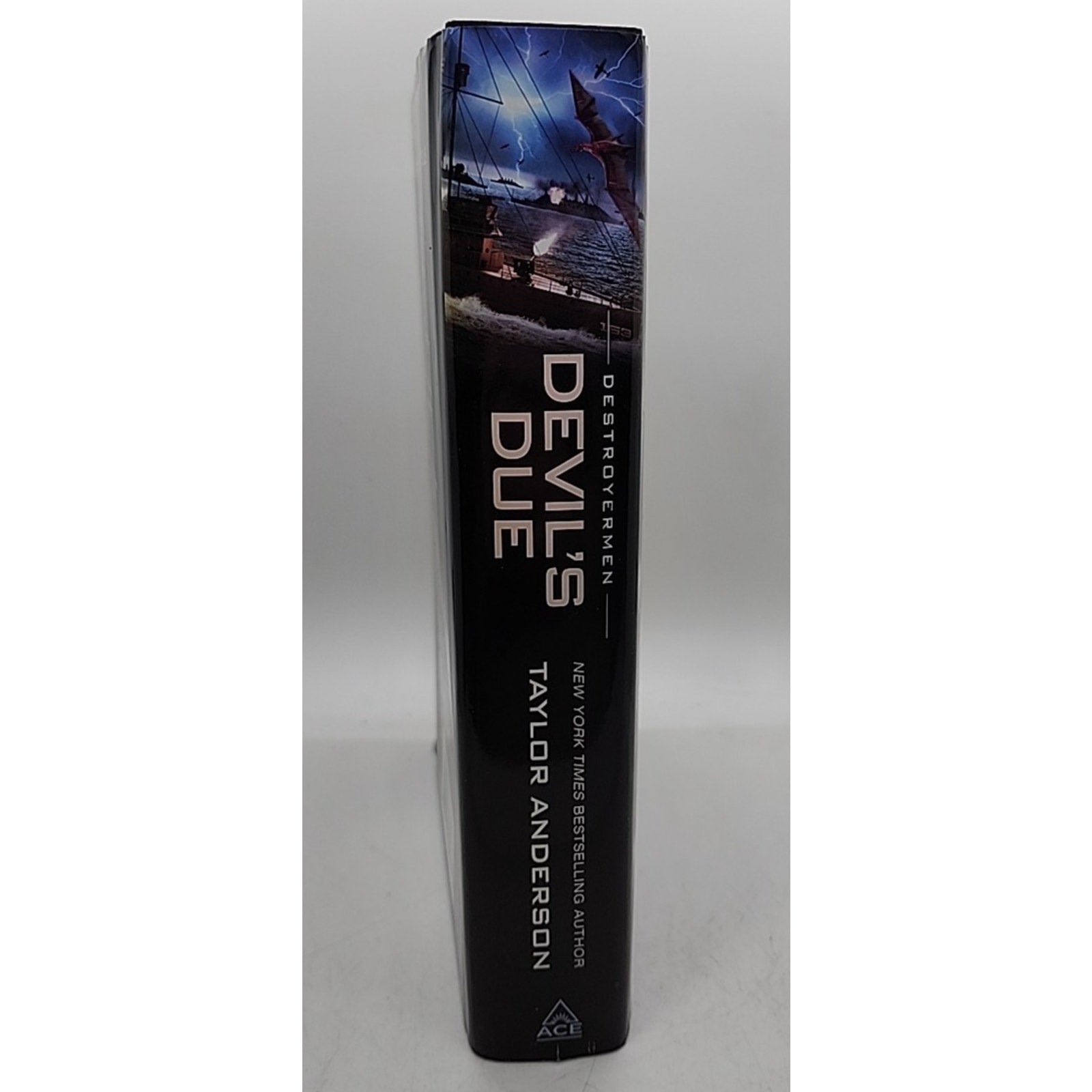 Devil's Due by Taylor Anderson (2017, Hardcover)
