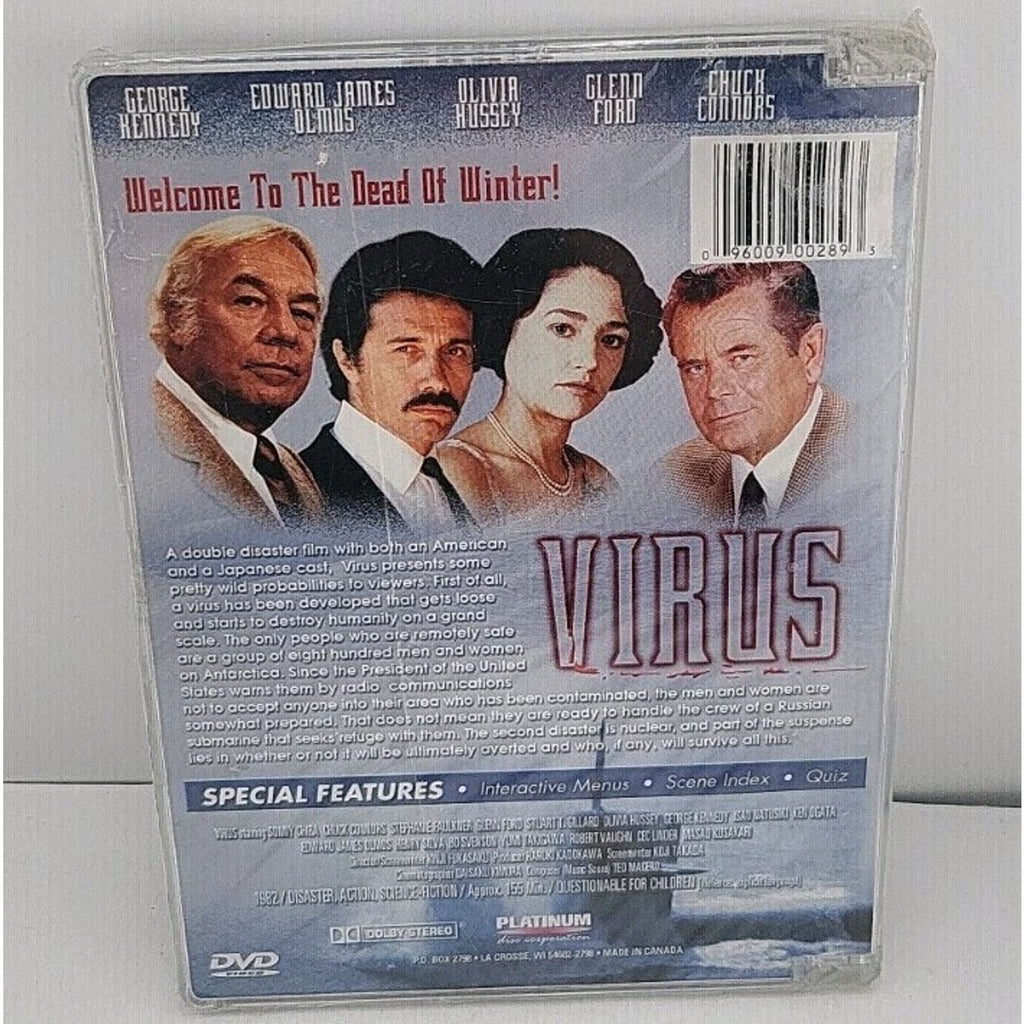 Virus DVD *Brand New*