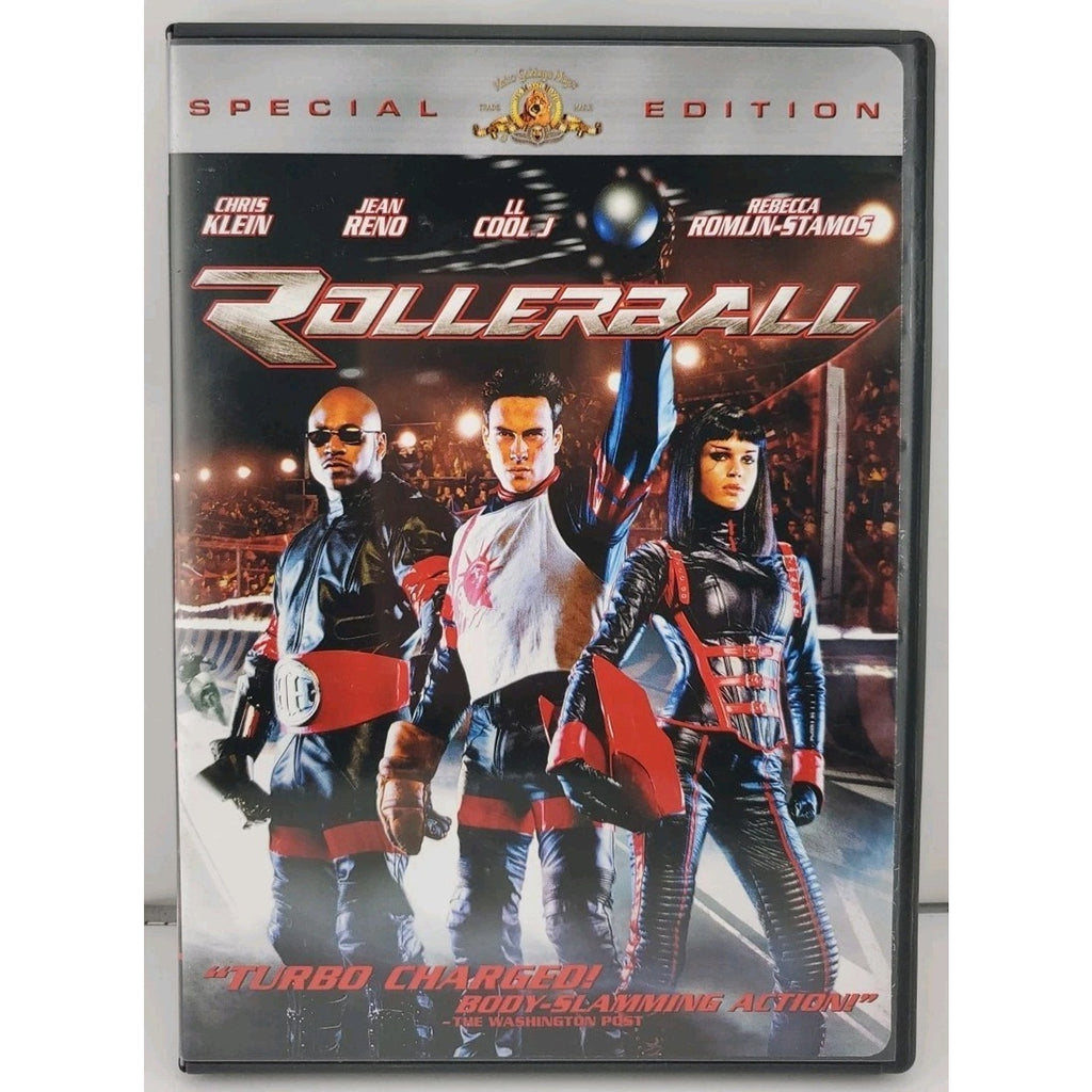 Rollerball (DVD, 2002)