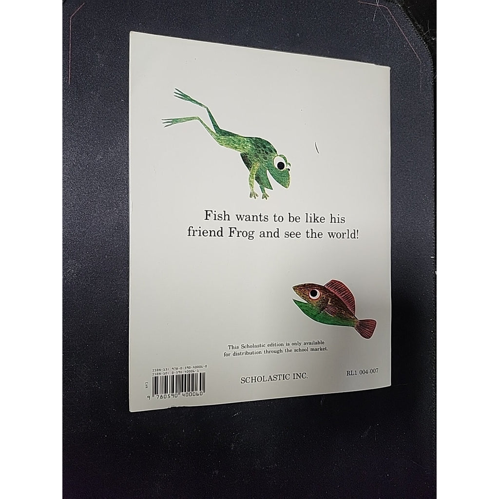Fish is Fish - Paperback By Leo Lionni Book