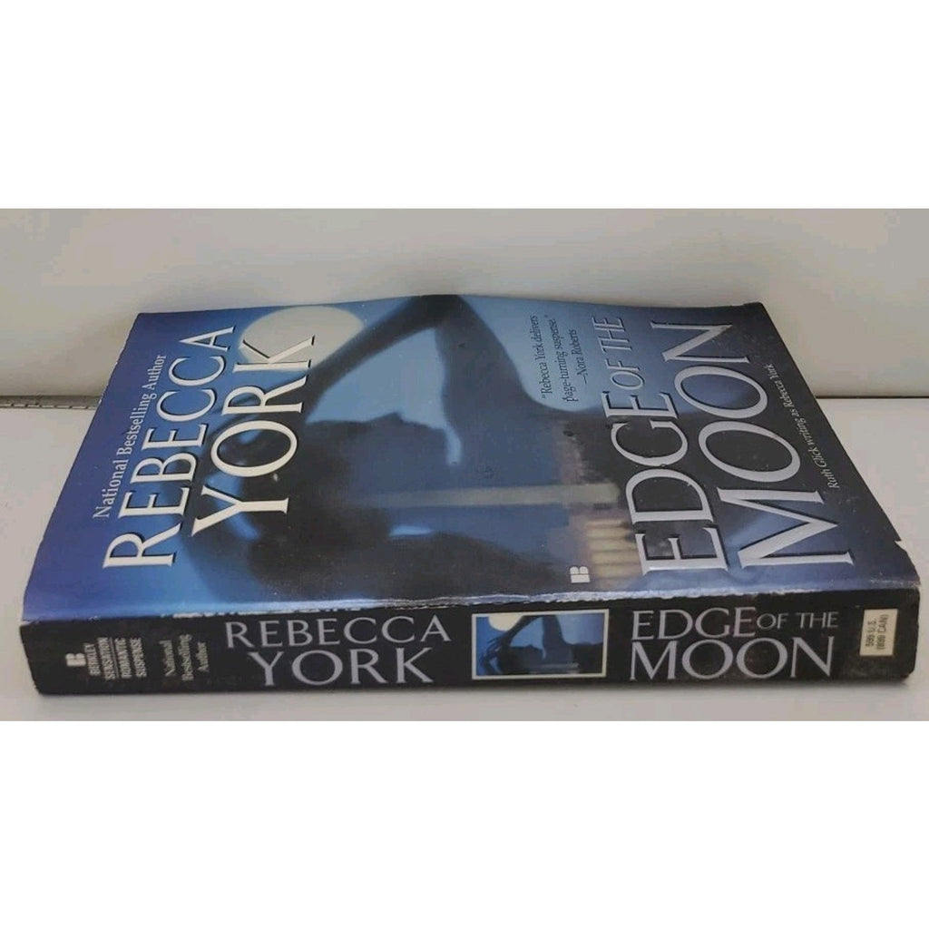 Edge of the Moon by Rebecca York (2003, Mass Market)