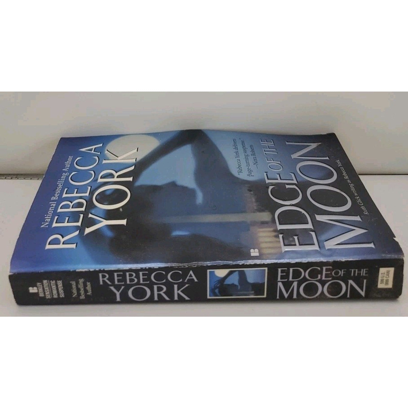 Edge of the Moon by Rebecca York (2003, Mass Market)