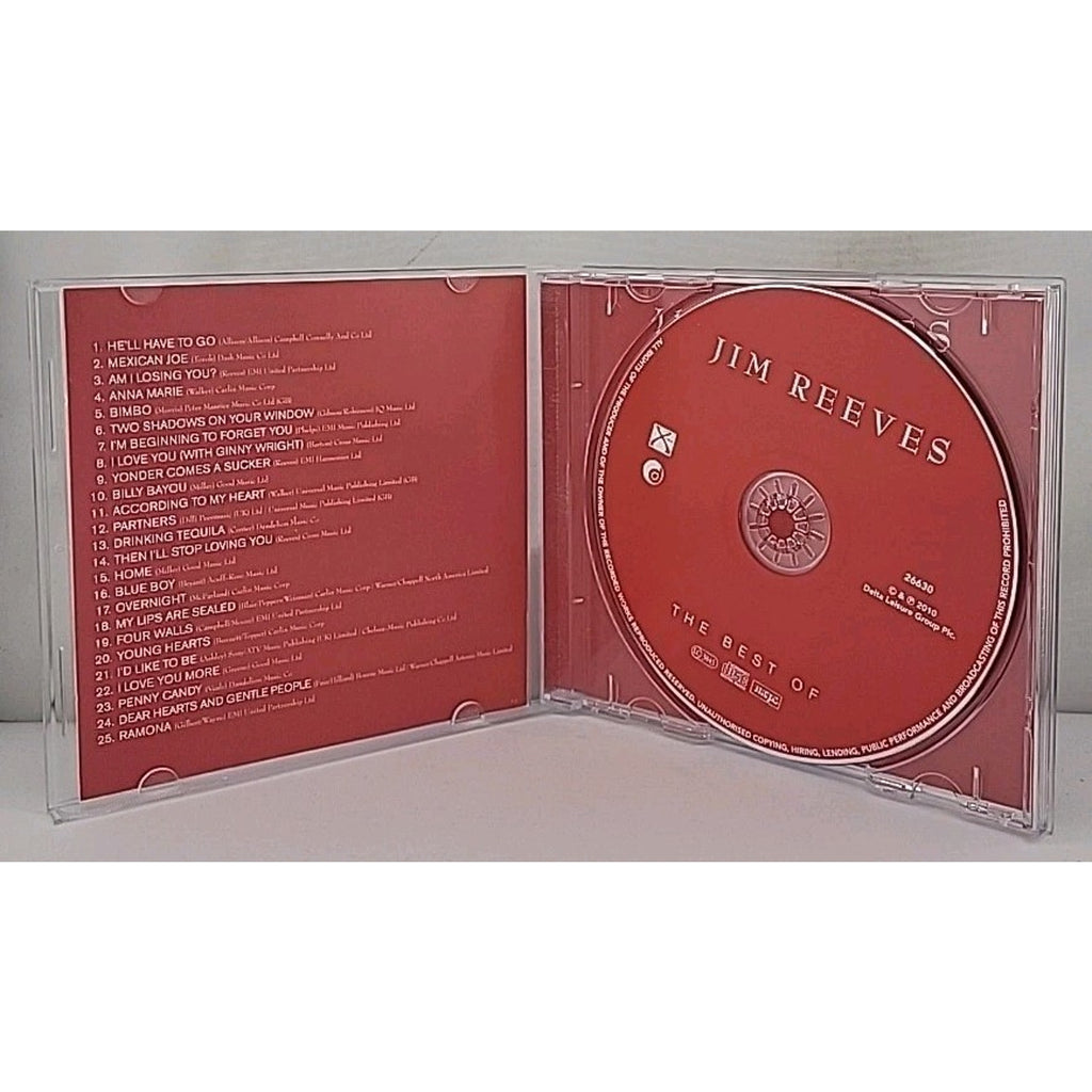 Best of Jim Reeves by Jim Reeves (CD, 2010)