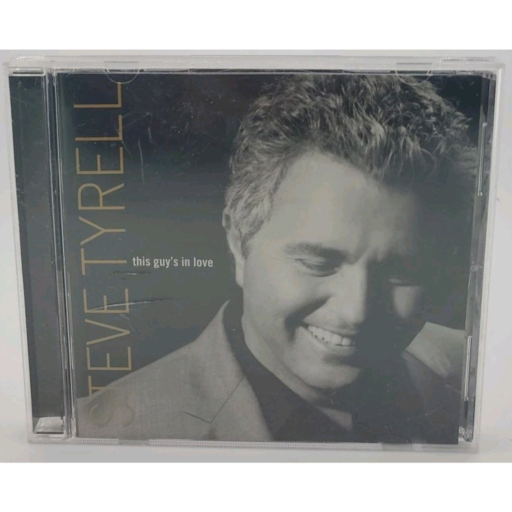 This Guy's in Love by Steve Tyrell (Jazz Vocals) (CD, Oct-2003, Columbia (USA))