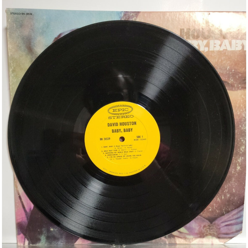 David Houston – Baby, Baby (Vinyl)