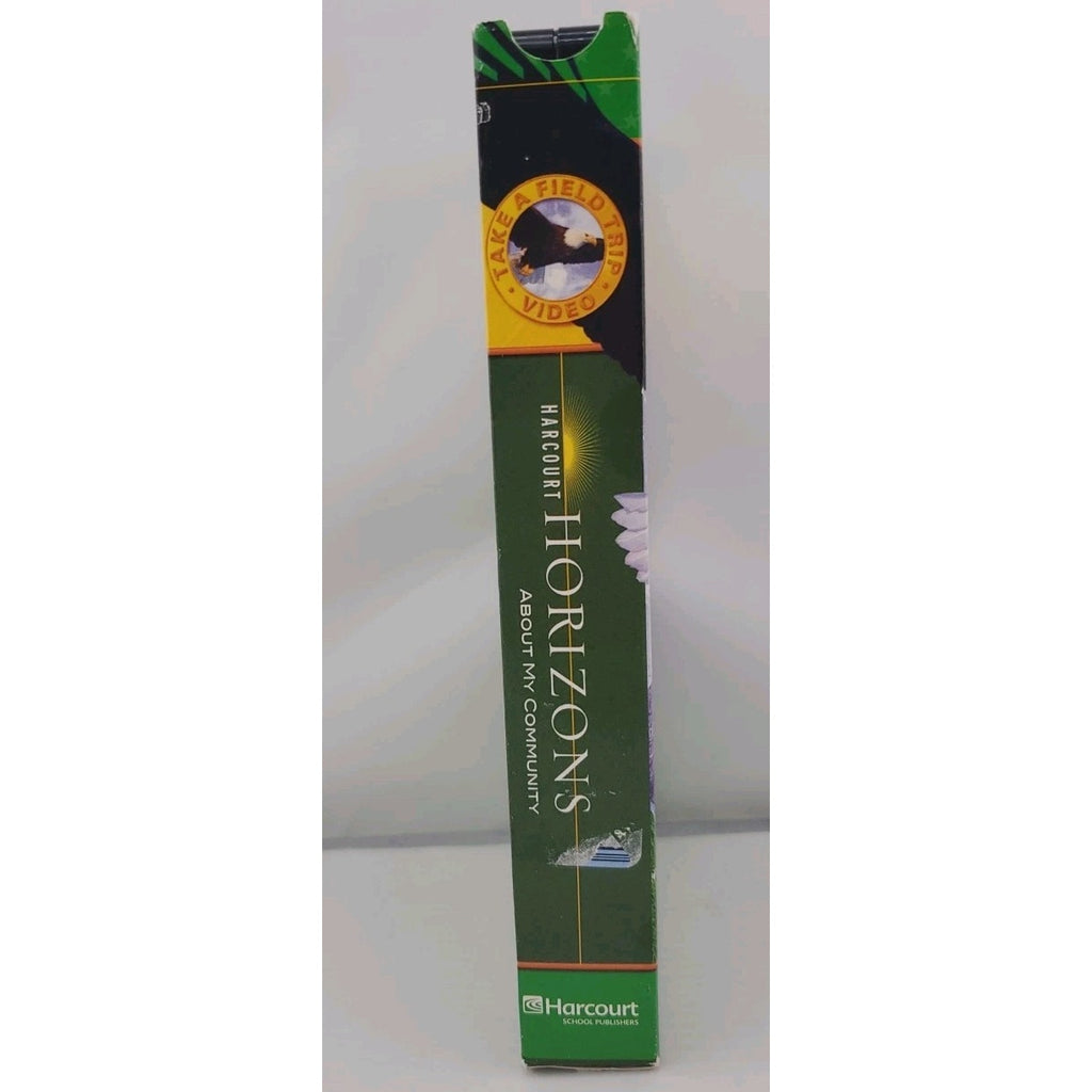 Horizons Ser.: CNN Field Trip by Harcourt School Publishers Staff (VHS, 2003)