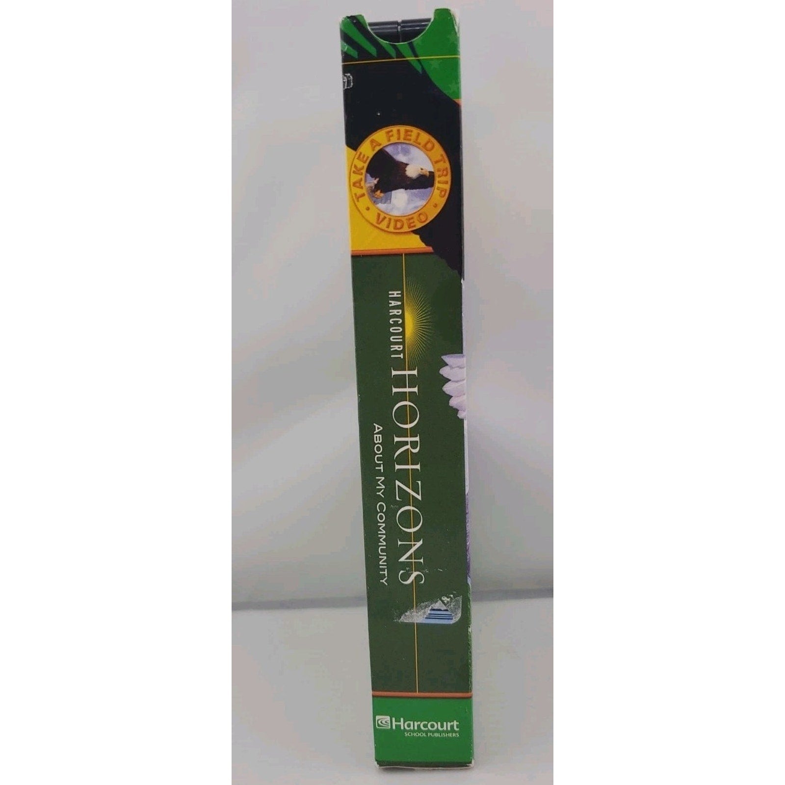 Horizons Ser.: CNN Field Trip by Harcourt School Publishers Staff (VHS, 2003)