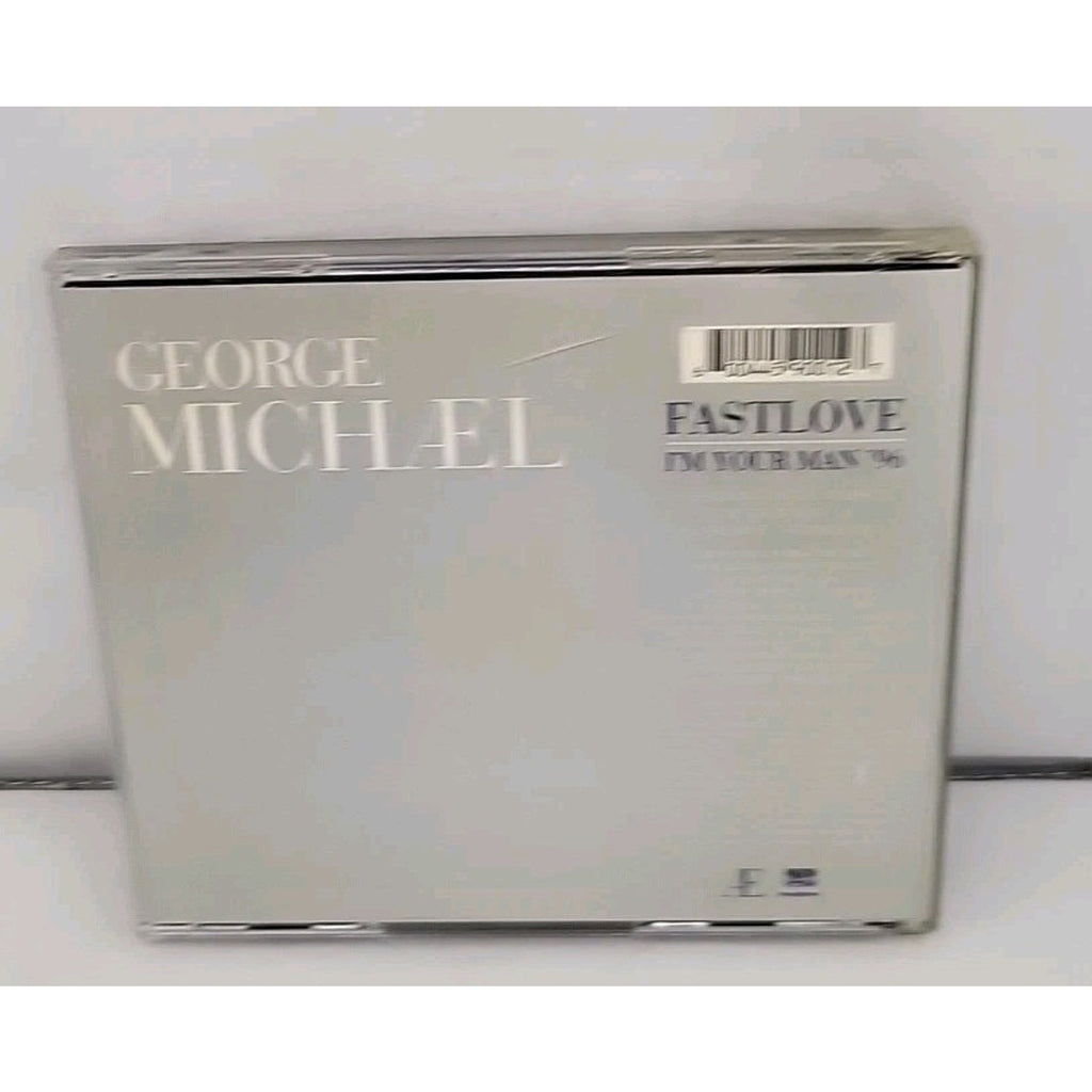 Fast Love [Single] by George Michael (CD, Apr-1996, Dreamworks SKG)
