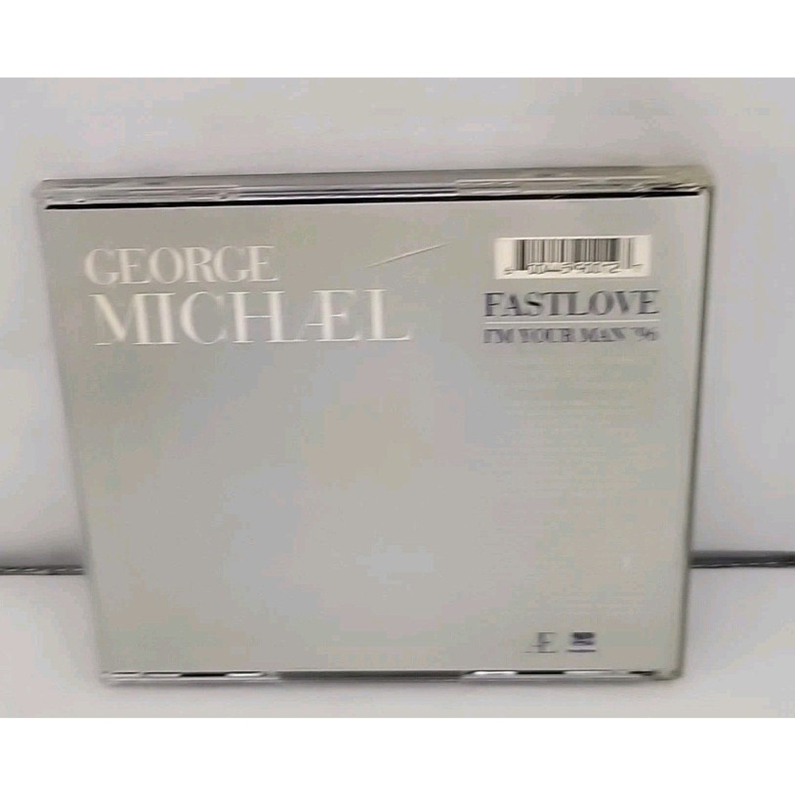 Fast Love [Single] by George Michael (CD, Apr-1996, Dreamworks SKG)