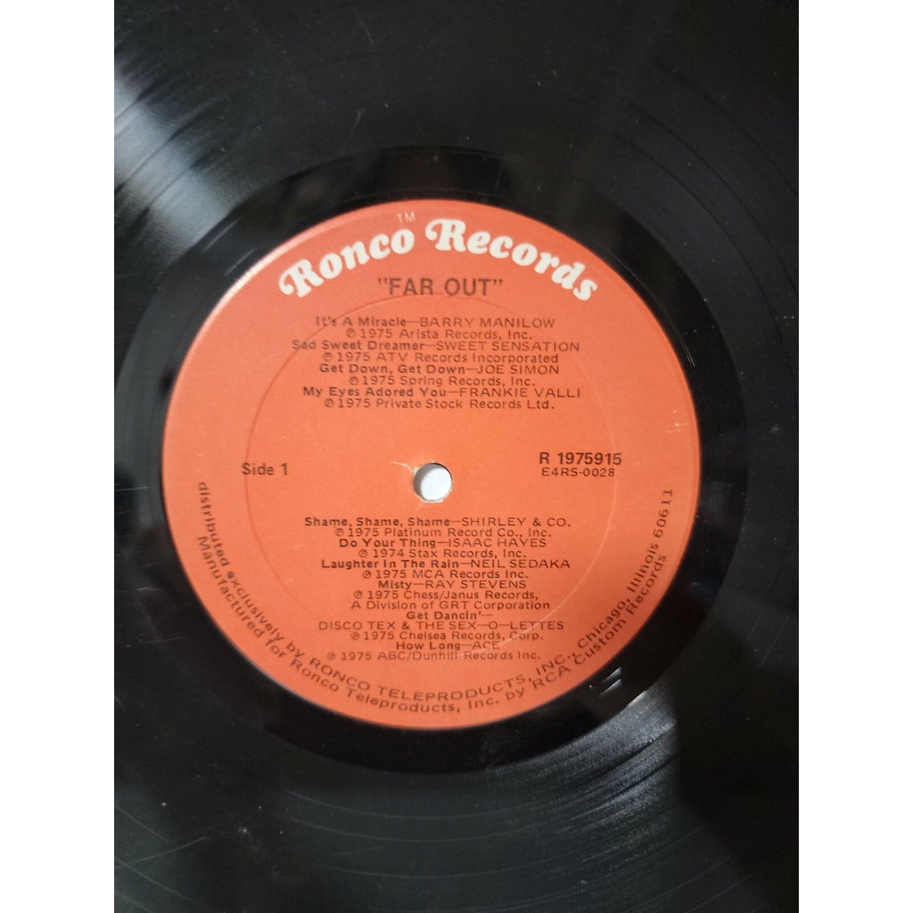 Various - Far Out (Vinyl)