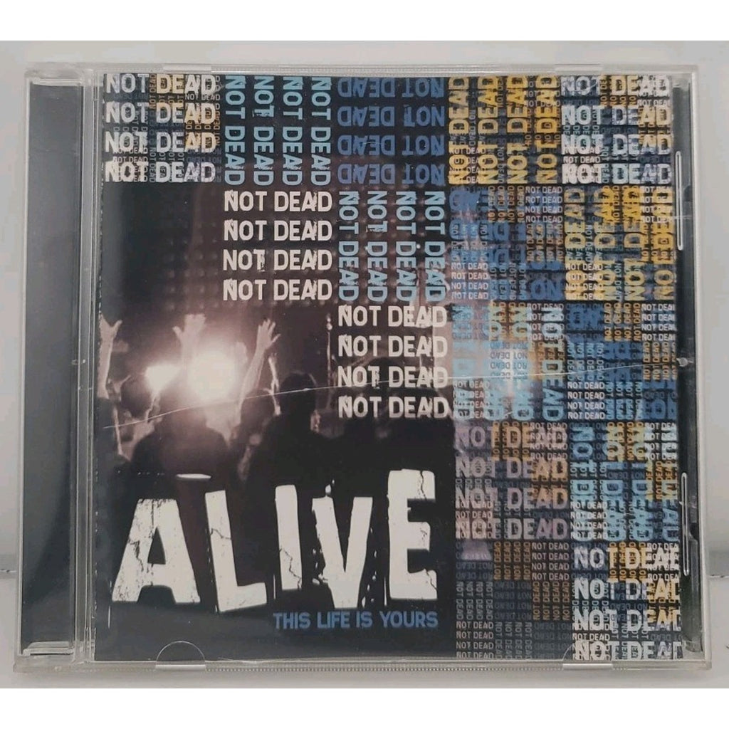 This Life Is Yours by The Alive Band (CD, 2009)