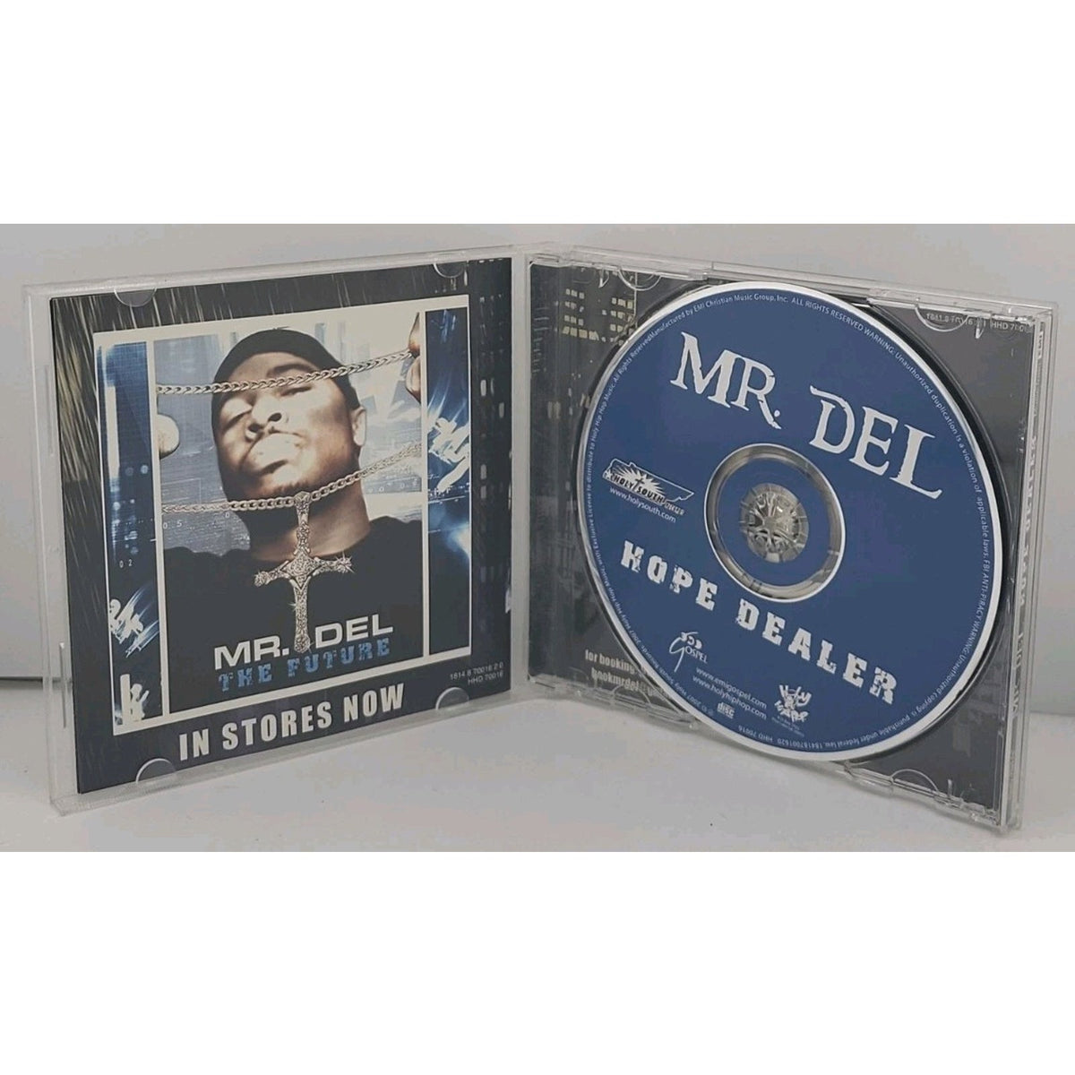 Hope Dealer by Mr. Del (CD, 2007)