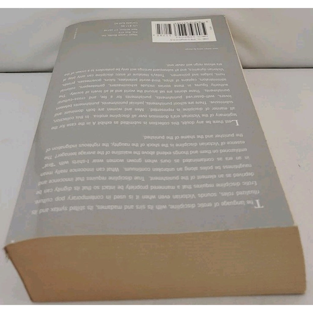 Collector's Edition of Victorian Erotic Discipline by Brooke Stern (2006, Trade