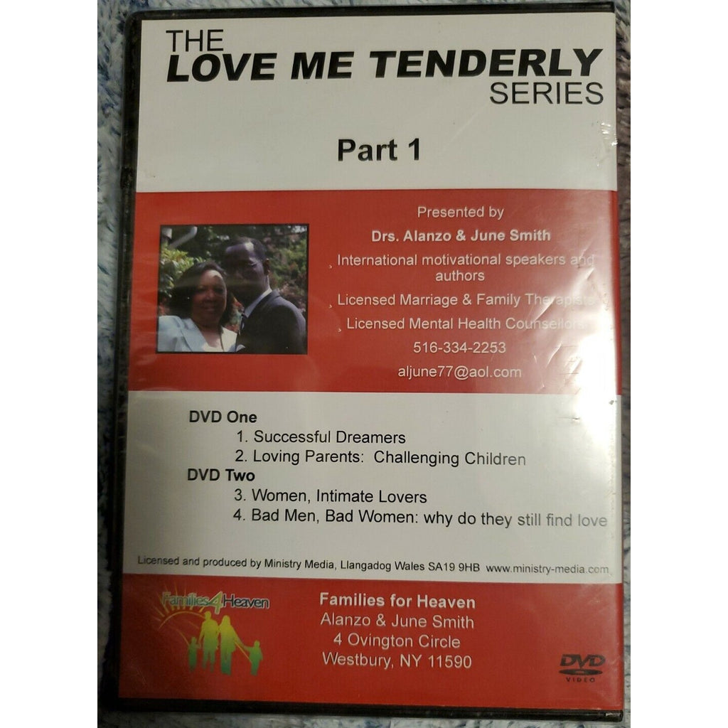 Love Me Tenderly Series Dvd