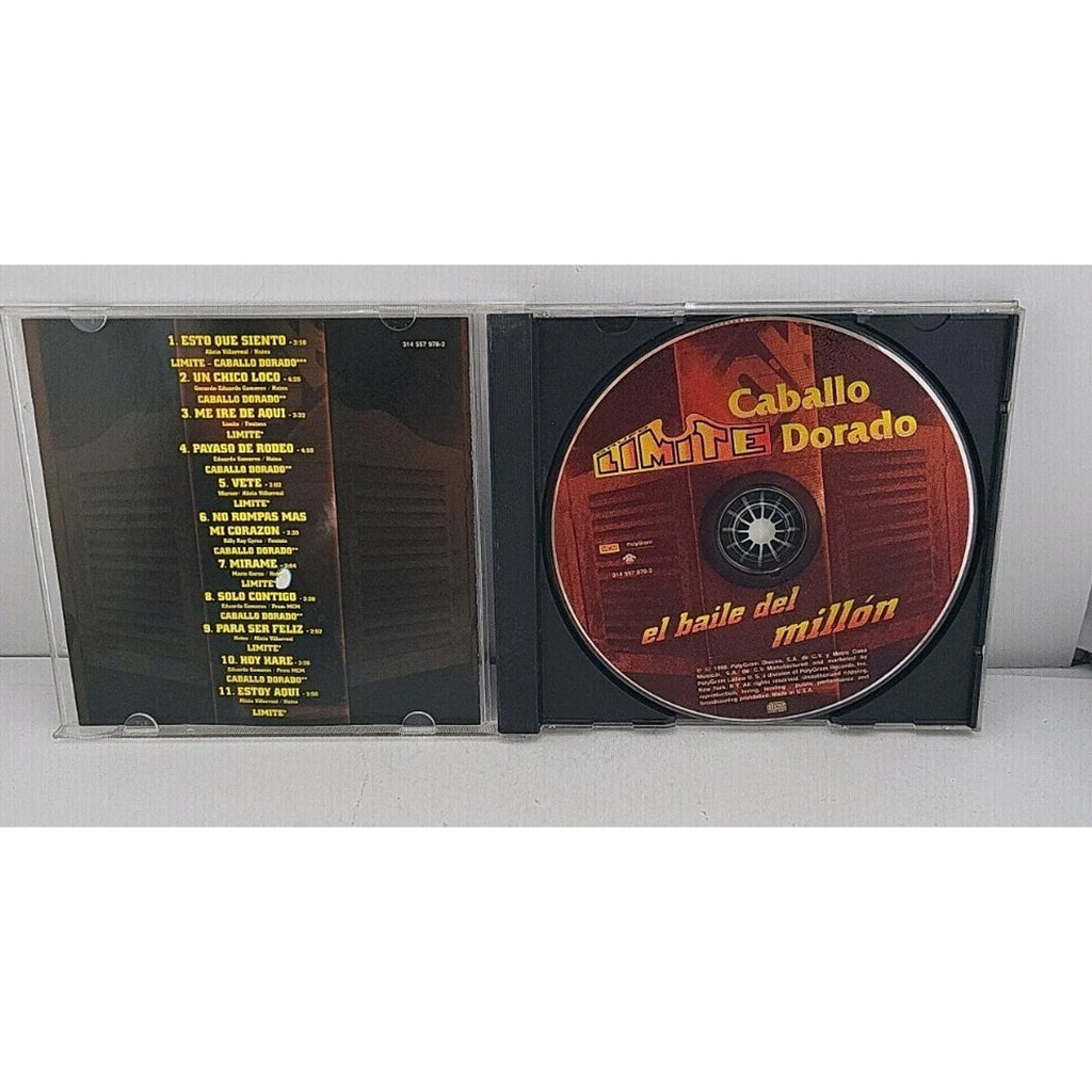 El Baile Del Million by Grupo Limite / Caballo Dorado (CD, 1998)