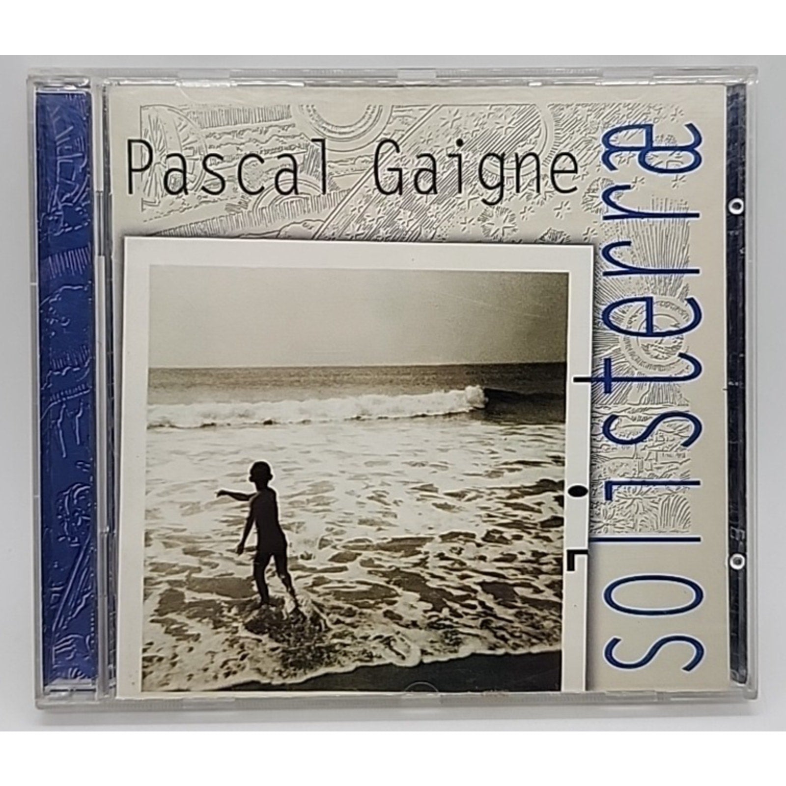 Pascal Gaigne Solisterrae (CD)