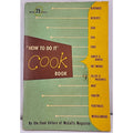 "How To Do It" Cook Book By The Food Editors Of McCall's Magazine