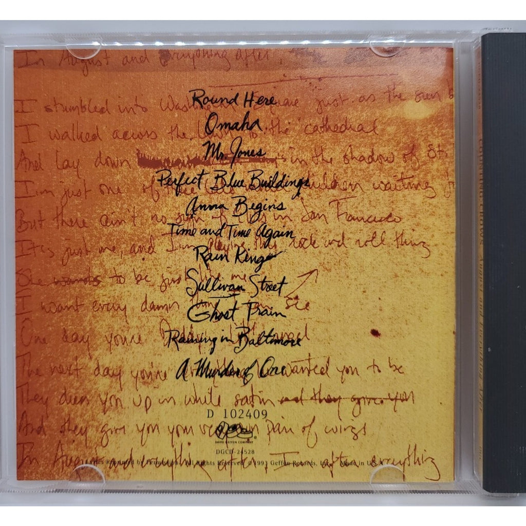 August & Everything after by Counting Crows (CD, 1993)