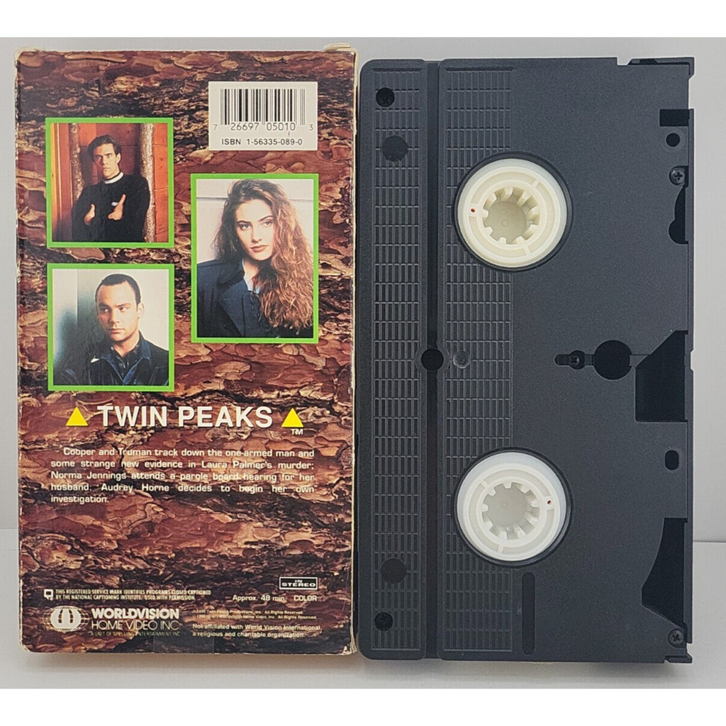Twin Peaks - Ep. 4 (VHS)