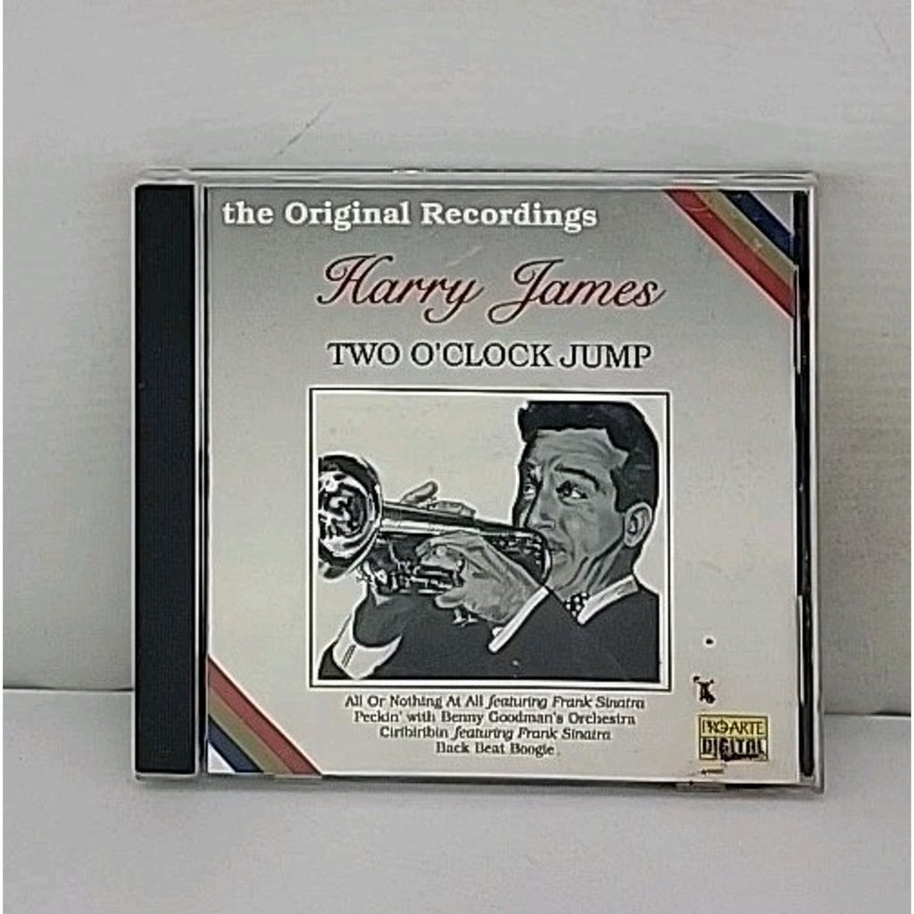 Two O'Clock Jump by Harry James (CD, Pro-Arte Records)