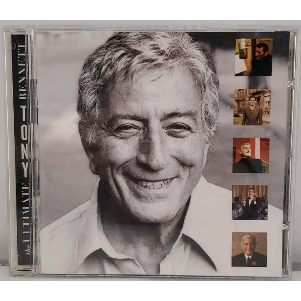 The Ultimate Tony Bennett by Tony Bennett (CD, Nov-2000, Legacy Records)