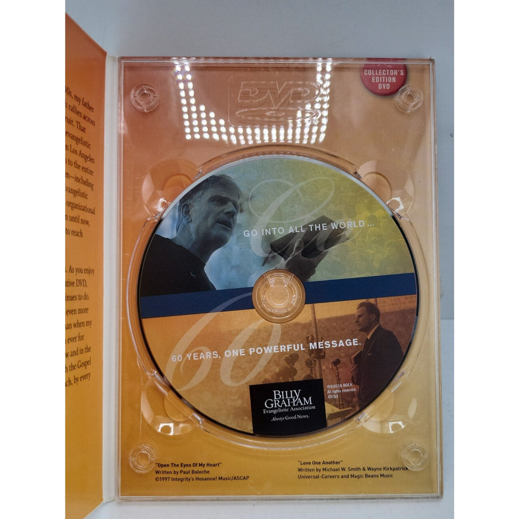 60 Years, One Powerful Message by Billy Graham Evangelistic Association (DVD)
