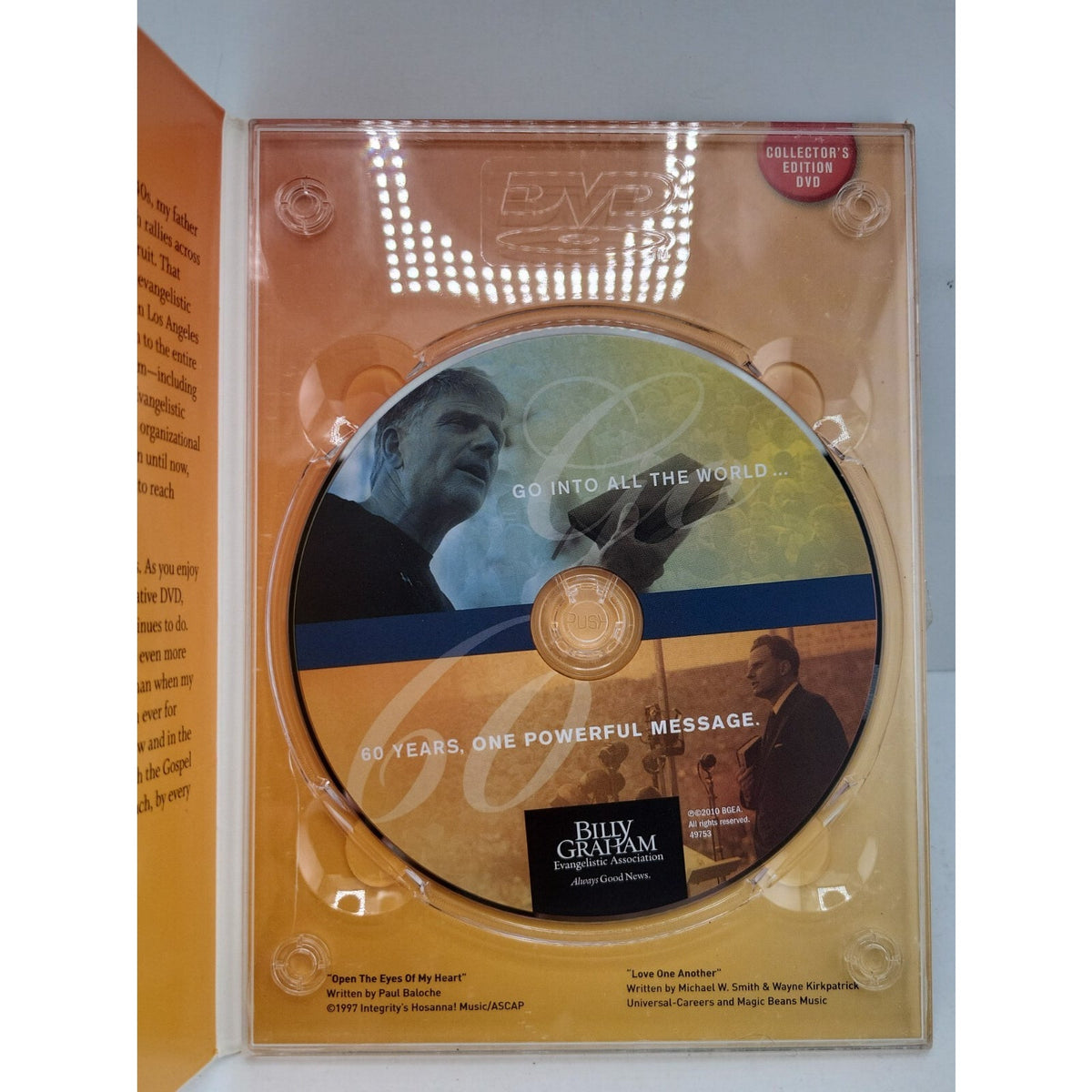 60 Years, One Powerful Message by Billy Graham Evangelistic Association (DVD)
