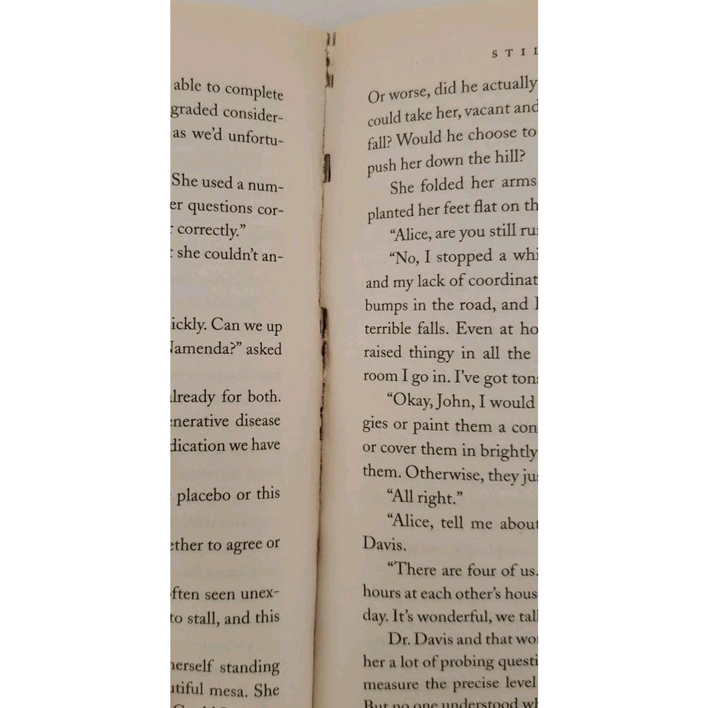 Still Alice by Lisa Genova (2009, Mass Market)