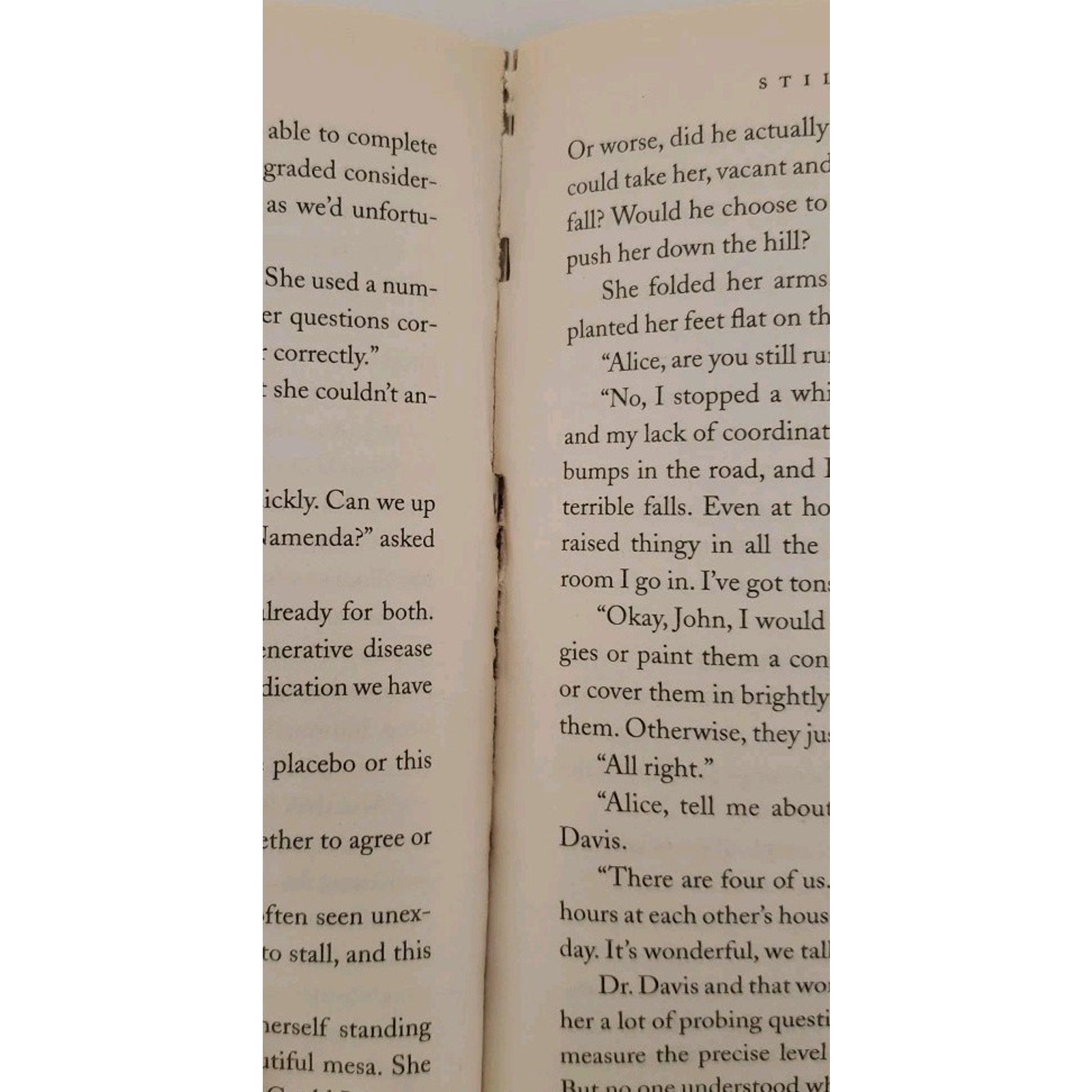 Still Alice by Lisa Genova (2009, Mass Market)