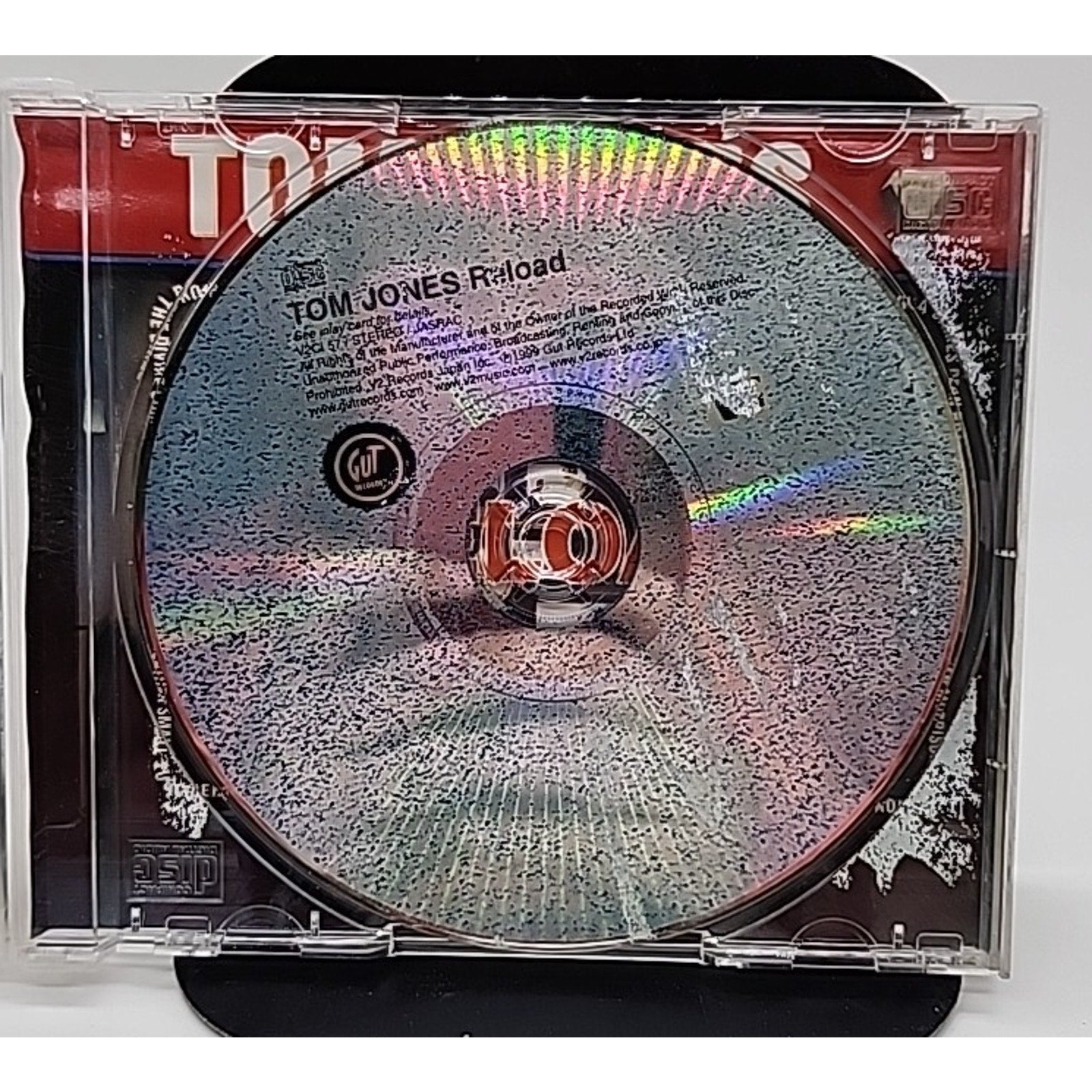 Tom Jones - Reload - CD - JAPAN