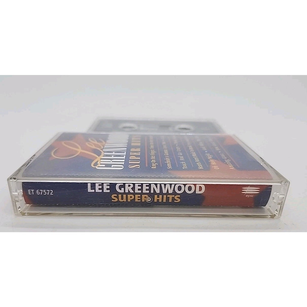 Super Hits by Lee Greenwood (Cassette, Mar-1996, Sony Music Distribution (USA))