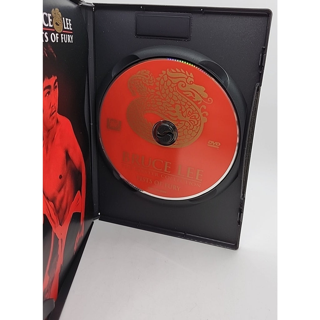 Bruce Lee Fists of Fury Martial Arts Movie 1971 DVD Release 2001