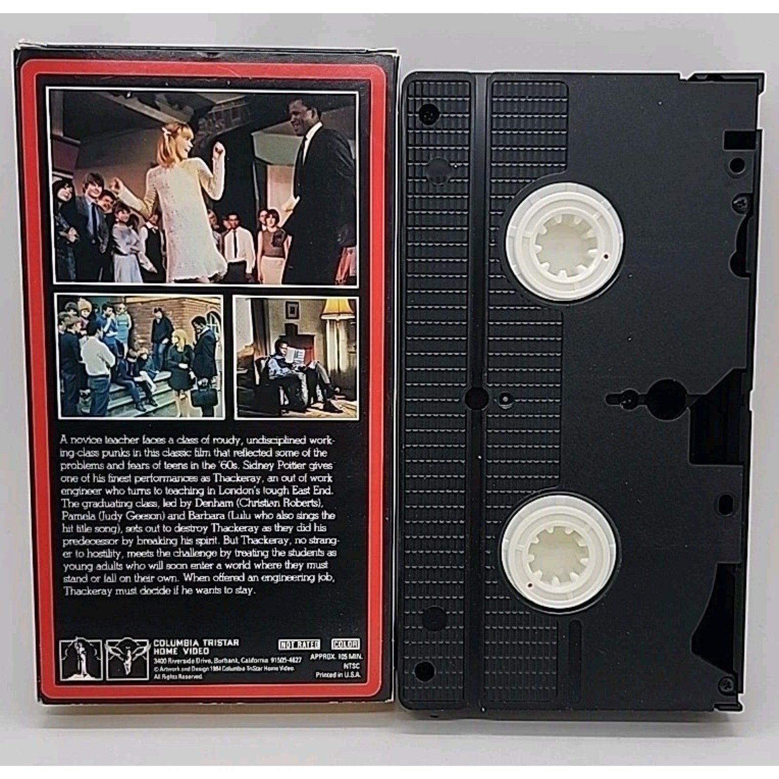 To Sir, With Love (VHS, 1998)