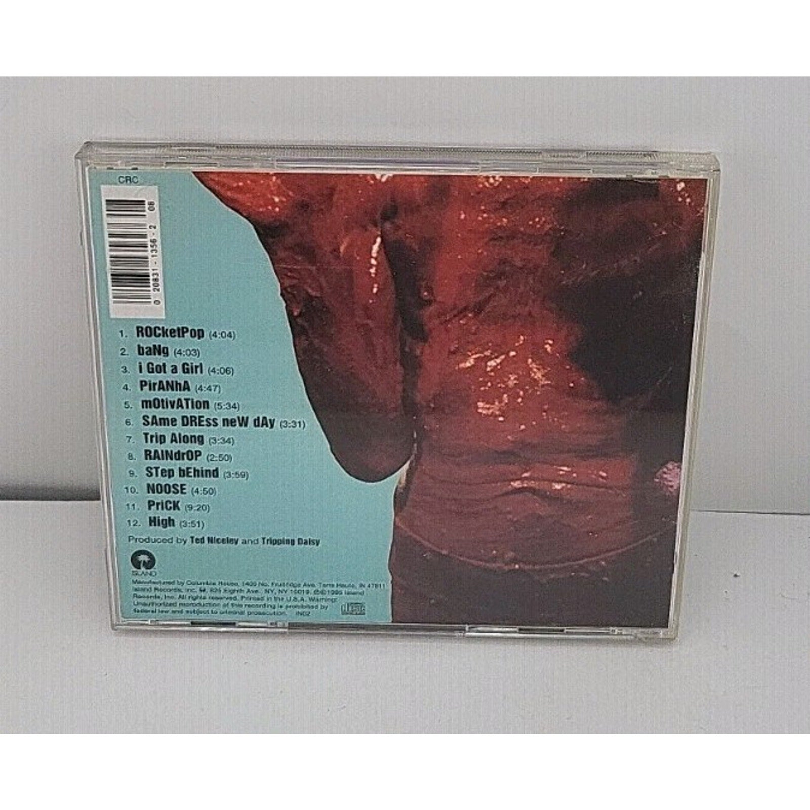 Tripping Daisy I Am An Elastic Firecracker CD 1995 Alternative Rock