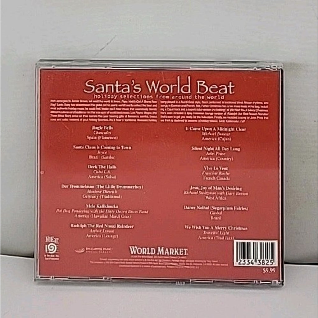 Santa's World Beat: Holiday Selections from Around the World (Music CD)